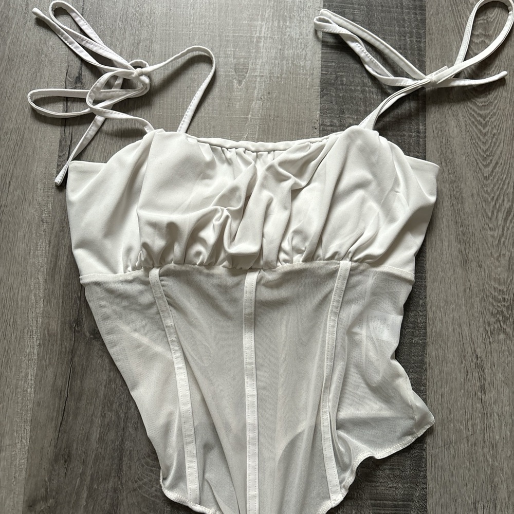 Lelis Mesh Bodysuit